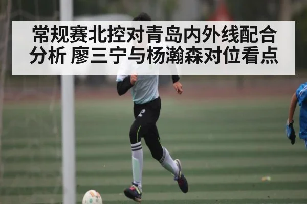常规赛北控对青岛内外线配合分析 廖三宁与杨瀚森对位看点